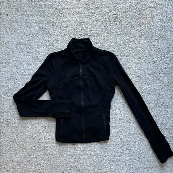 Lululemon Black Define Cropped Jacket *Nulu - Picture 3 of 6